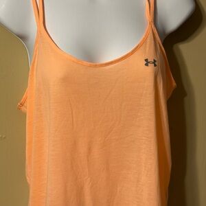 Under Armour Women's Peach Loose fit tank top
